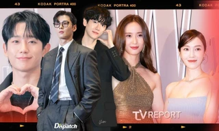 Thảm đỏ Love Your W 2024: Jessica - Krystal chiếm sóng, Jung Hae In đẹp lạ