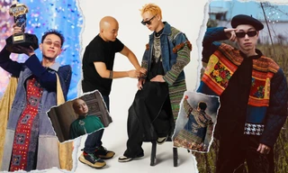 Nhà thiết kế đứng sau loạt trang phục "Người Miền Núi Chất" của Quán quân Rap Việt 2023