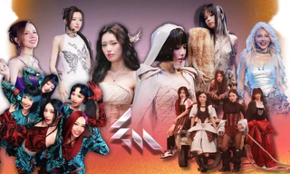 Những nhà thiết kế nào đứng sau thời trang táo bạo của các Em Xinh "Say Hi"?