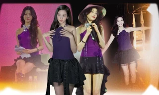 Điểm chung bất ngờ của Jang Wonyoung và Jisoo BLACKPINK khi tới Việt Nam