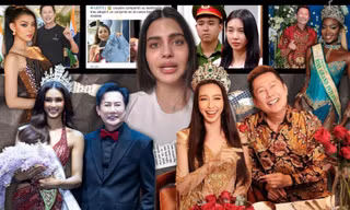 Drama bủa vây Miss Grand International: Hoa hậu bóc phốt, ông Nawat "kém duyên"