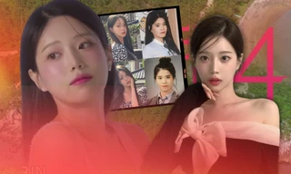 Nghi vấn mỹ nhân Địa Ngục Độc Thân 4 Kim A Rin lộ ảnh thời chưa dao kéo