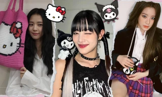 Cập nhật xu hướng trang phục hoạt hình được Jisoo BLACKPINK và loạt idol "mê mệt”