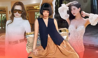 Gu ăn mặc sang xịn mịn của dàn "chị đẹp" Tóc Tiên, Kiều Anh, Bùi Lan Hương