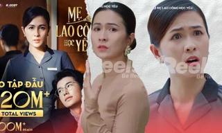 Mẹ Lao Công Học Yêu bị chê "phim rác", nữ chính Thùy Trang gây tranh cãi
