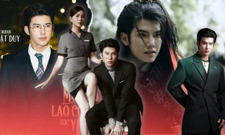 Nam chính Mẹ Lao Công Học Yêu gây sốt nhờ nhan sắc như "xé truyện bước ra"