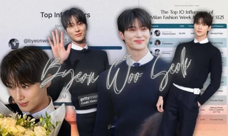 Byeon Woo Seok đem về giá trị truyền thông gần 140 tỷ đồng cho Prada
