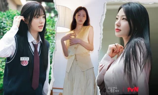 Nữ phản diện U40 "Cô Đi Mà Lấy Chồng Tôi" hóa thực tập sinh điệu đà