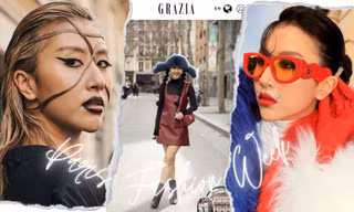 Quỳnh Anh Shyn 3 lần xuất hiện tại Paris Fashion Week: Lần nào cũng lọt top mặc đẹp