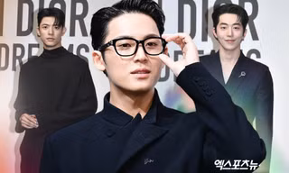 Mỹ nam đổ bộ triển lãm Dior: Mingyu SEVENTEEN gây sốt, Nam Joo Hyuk bảnh bao