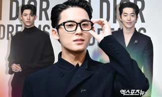 Mỹ nam đổ bộ triển lãm Dior: Mingyu SEVENTEEN gây sốt, Nam Joo Hyuk bảnh bao