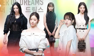 Triển lãm Dior: Jisoo BLACKPINK - Han So Hee đối lập, Narin MEOVV được ưu ái
