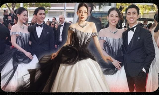 Màn xuất hiện của Á hậu Phương Nga và diễn viên Bình An tại LHP Cannes 2024