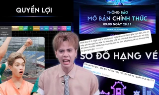 Concert Anh Trai "Say Hi" mở thêm ngày 9/12 khiến phe vé lao đao