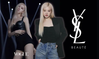 Rosé BLACKPINK gây bất ngờ khi một lần nữa trở thành đại sứ YSL Beauty