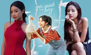 Trịnh Thảo - Nữ chính "Ước Mình Cùng Bay" gây sốc với diện mạo ngoài đời