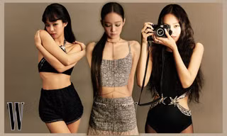 Jennie BLACKPINK diện đồ Chanel siêu sang, lập kỉ lục khủng trên bìa tạp chí W