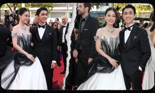 Á hậu Phương Nga được khen mặc tinh tế trên thảm đỏ Cannes 2024