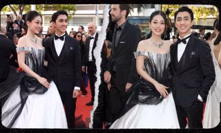 Á hậu Phương Nga được khen mặc tinh tế trên thảm đỏ Cannes 2024