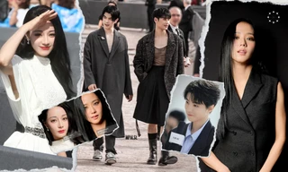 Dàn đại sứ đổ bộ show nhà Dior: Jisoo BLACKPINK khác lạ, cặp đôi KinnPorsche gây sốt