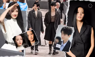 Dàn đại sứ đổ bộ show nhà Dior: Jisoo BLACKPINK khác lạ, cặp đôi KinnPorsche gây sốt