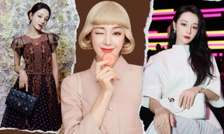 Vì sao Địch Lệ Nhiệt Ba là sao Hoa ngữ thành công nhất Paris Fashion Week năm nay?