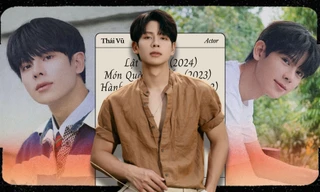 "Nam thần" trường Luật Thái Vũ: Áp lực khi được đạo diễn Lý Hải mời đóng Lật Mặt 7