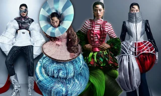 Mê mẩn BST đồ án tốt nghiệp của tân Thủ khoa ngành Thiết kế thời trang ĐH Văn Lang