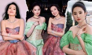 Đại sứ BVLGARI so kè phong độ nhan sắc, Lưu Diệc Phi hay Thư Kỳ thắng thế? 