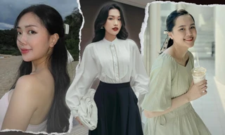 Sắc vóc vợ cầu thủ Việt: Doãn Hải My chuẩn style tiểu thư, Mai Hà Trang nhan sắc "vạn người mê"