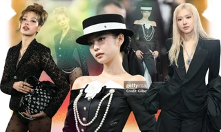 Met Gala 2025: Lisa gây choáng, Jennie “tuyệt đối điện ảnh”, Rosé chưa đủ "wow"
