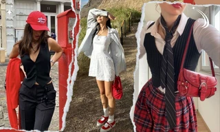 Thu này màu đỏ lên ngôi, học ngay Jennie BLACKPINK cách mix&match sao cho đúng