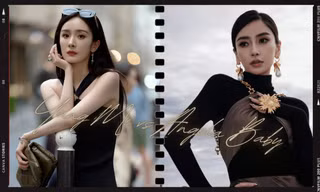 Paris Fashion Week: Cuộc đụng độ "bất phân thắng bại" giữa Angela Baby và Dương Mịch