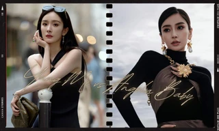 Paris Fashion Week: Cuộc đụng độ "bất phân thắng bại" giữa Angela Baby và Dương Mịch