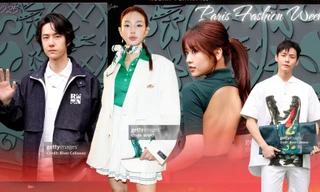 Show Lacoste: Hoa hậu Thùy Tiên, Vương Nhất Bác "bất ổn", Yu Jin khoe lưng trần