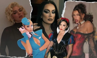 Sao Hollywood rộn ràng mùa Halloween: Kendall Jenner giản dị, Paris Hilton "chơi lớn"