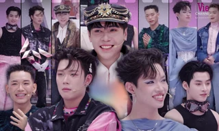 Dàn "Anh Trai" đổ bộ Em Xinh "Say Hi": Pháp Kiều đẹp "dịu keo", JSOL nổi loạn