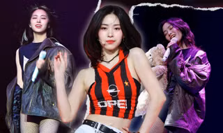 Trang phục trình diễn trong concert của Ryujin ITZY bị chê phản cảm