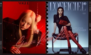 Gucci lăng xê tông màu nhận diện mới: Hồ Ngọc Hà quyền lực, Hanni NewJeans lạ lẫm