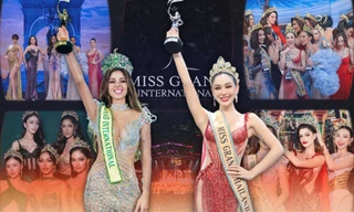 Sự trùng hợp thú vị giữa Miss Grand International và Miss Grand Thailand 