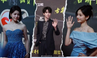 Quốc Kịch Thịnh Điển 2023: "Tiểu long nữ" Trần Nghiên Hy khác lạ, Lý Nhất Đồng trẻ trung