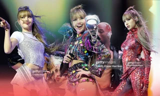 Coachella tuần 2: Lisa BLACKPINK đổi mới gần hết trang phục, có gì đặc biệt?