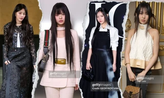 NewJeans chào sân Fashion Week: Hanni bị chê, Minji nhạt nhòa