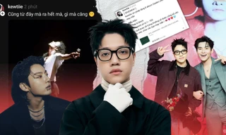 Producer Kewtiie có động thái "khó coi vô cùng" giữa ồn ào của Hùng Huỳnh