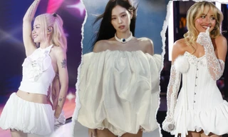 Sau váy "rong biển", Jennie BLACKPINK, Phương Ly, Amee yêu thích kiểu đầm nào? 