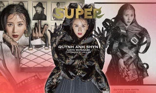 Quỳnh Anh Shyn được nhiếp ảnh gia nổi tiếng mời chụp hình tạp chí quốc tế