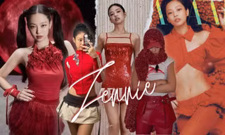 Không ưa màu đỏ nhưng Jennie BLACKPINK liên tục tạo ra xu hướng với tông màu này