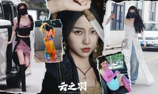 Ngu Thư Hân - nữ chính "Vân Chi Vũ" lên Hot Search nhờ thời trang đi làm thời thượng