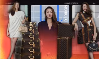 Trang bìa tạp chí ELLE của “chị đại” Thanh Hằng gây chú ý vì chi tiết đặc biệt