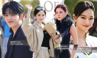 Châu Bùi, Dương Mịch giản dị đến bất ngờ, Baifern "cực bén" ở show Loewe